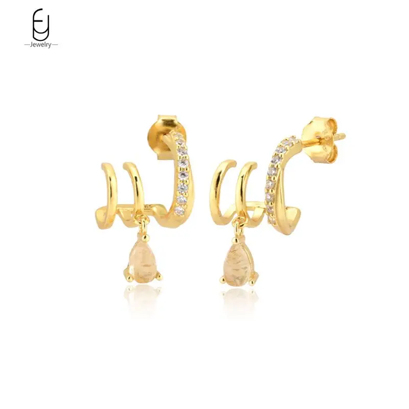 925 Sterling Silver Needle Luxury Water Drop Pendant Earrings Crystal Piercing Stud Earrings for Women Party Fashion Jewelry
925 Sterling Silver Needle Luxury Water Drop Pendant Earrings Crystal Piercing Stud Earrings for Women Party Fashion Jewelry