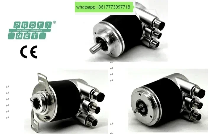 PROFINET Ethernet Output PN Multi Loop Absolute Encoder
PROFINET Ethernet Output PN Multi Loop Absolute Encoder