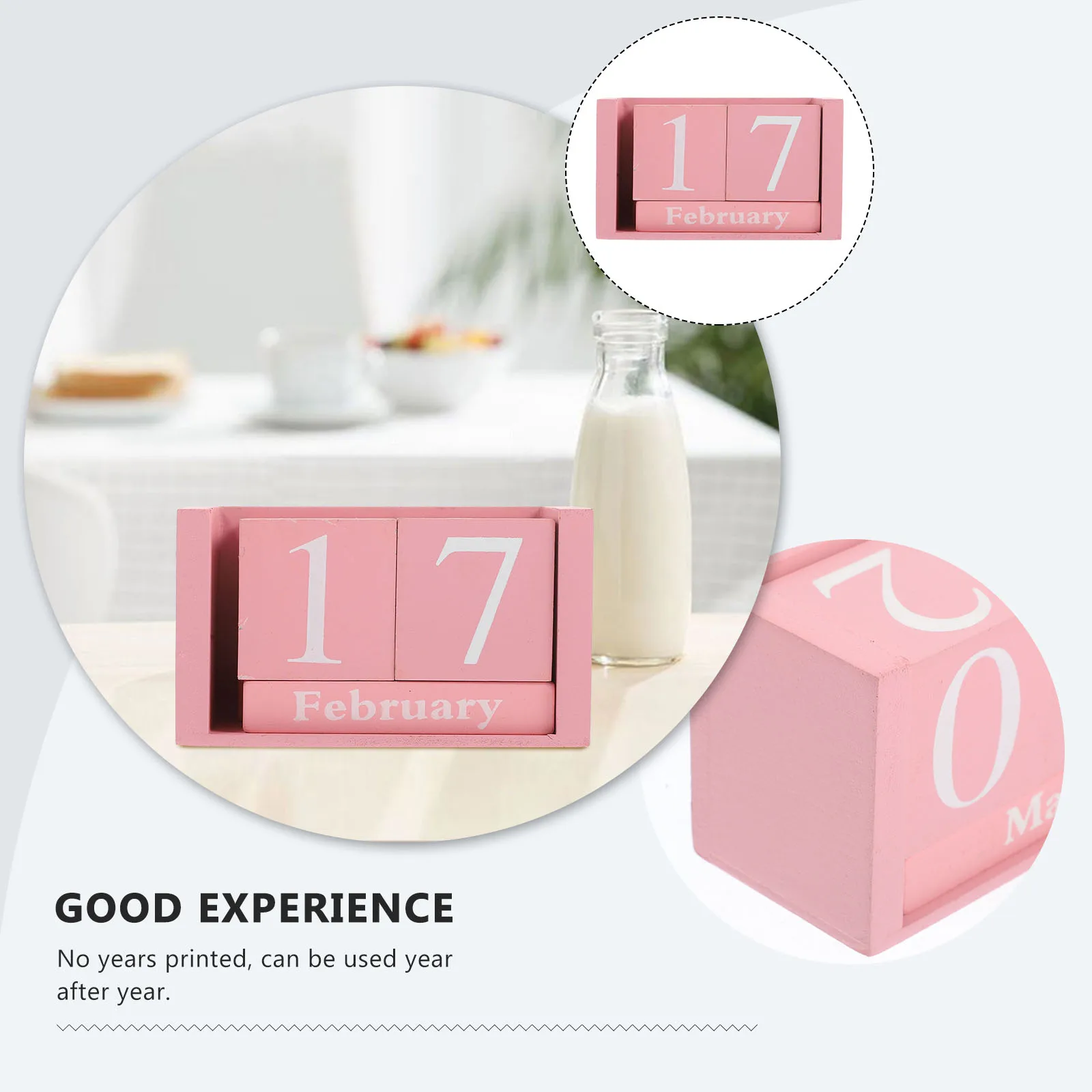 Wooden Calendar Desk Decoration Perpetual Manual Never Ending Blocks Pink Retro Home Office Desk Accessories Sturdy Wood Clear
Wooden Calendar Desk Decoration Perpetual Manual Never Ending Blocks Pink Retro Home Office Desk Accessories Sturdy Wood Clear