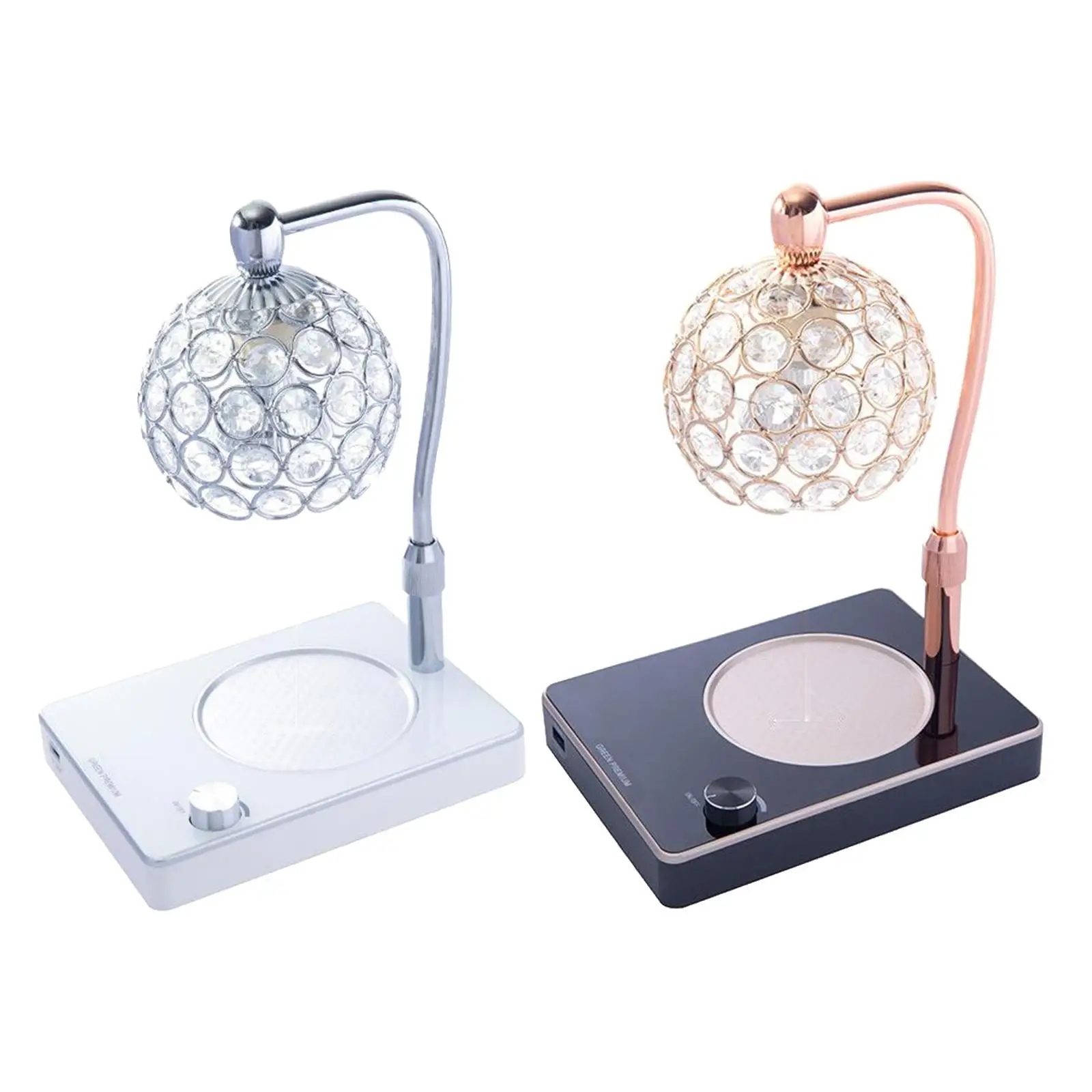 Crystal Fragrance for Candle/Wax Melting table lamp, Acrylic Base with USB Port, Dimming,
Crystal Fragrance for Candle/Wax Melting table lamp, Acrylic Base with USB Port, Dimming,