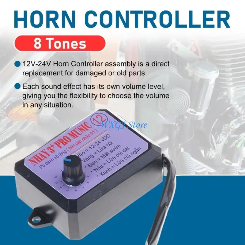 37JE Flexible Music Speakers Multiple Horn Controller 8s 12s for Exhibitions Cruising
37JE Flexible Music Speakers Multiple Horn Controller 8s 12s for Exhibitions Cruising