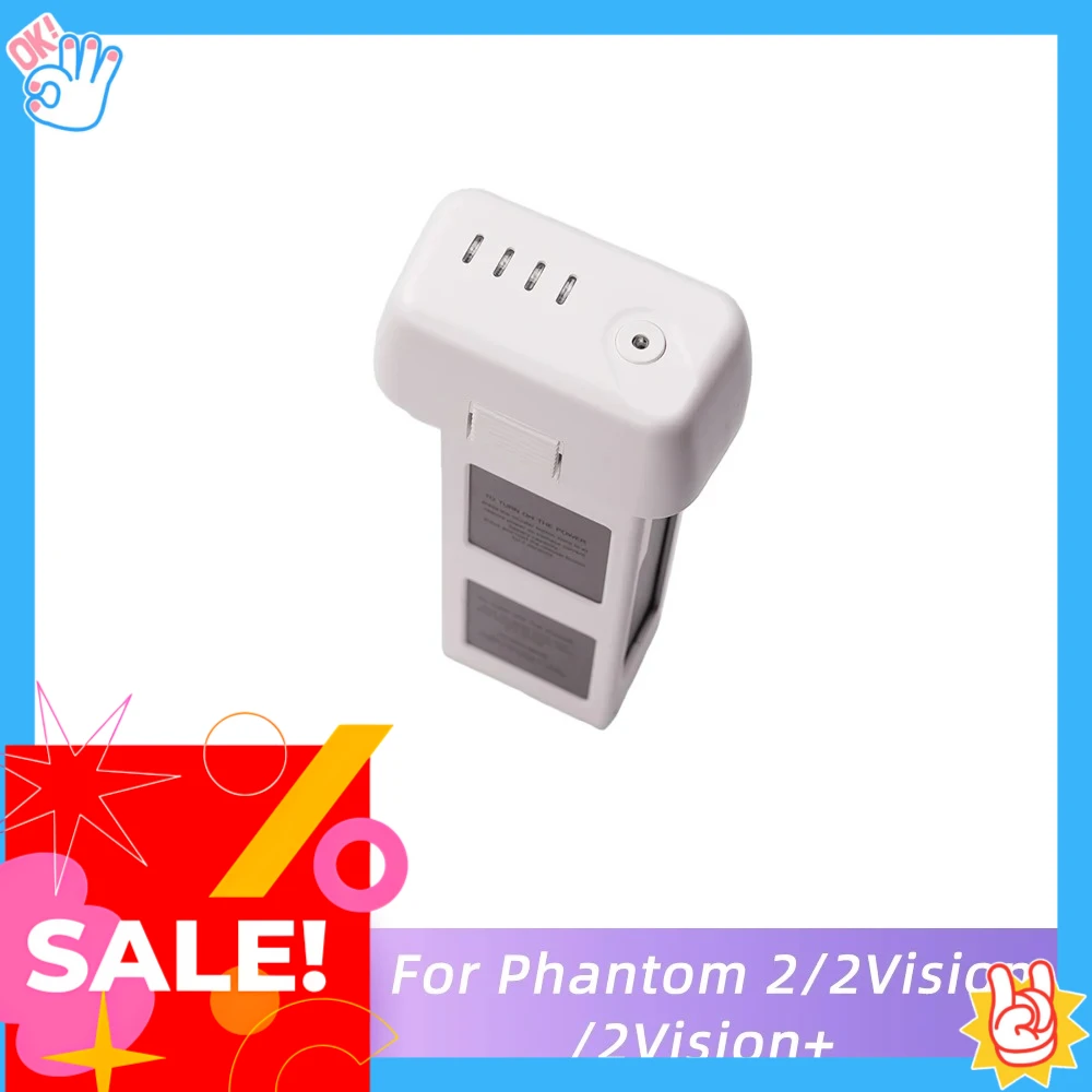 DJI Phantom 2 Series Drone Battery High Capacity Rechargeable Flight Battery For Phantom 2 Vision Plus Replacement Parts
DJI Phantom 2 Series Drone Battery High Capacity Rechargeable Flight Battery For Phantom 2 Vision Plus Replacement Parts