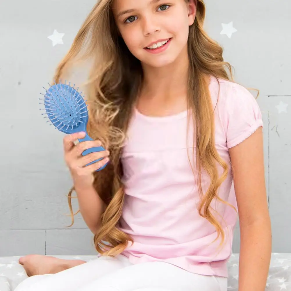 13.5cm Hair Brush With Ergonomic Handle Soft Bristle Minimize Pain Split Ends Breakage Massage Scalp Comb Air Cushion Hair Combs
13.5cm Hair Brush With Ergonomic Handle Soft Bristle Minimize Pain Split Ends Breakage Massage Scalp Comb Air Cushion Hair Combs