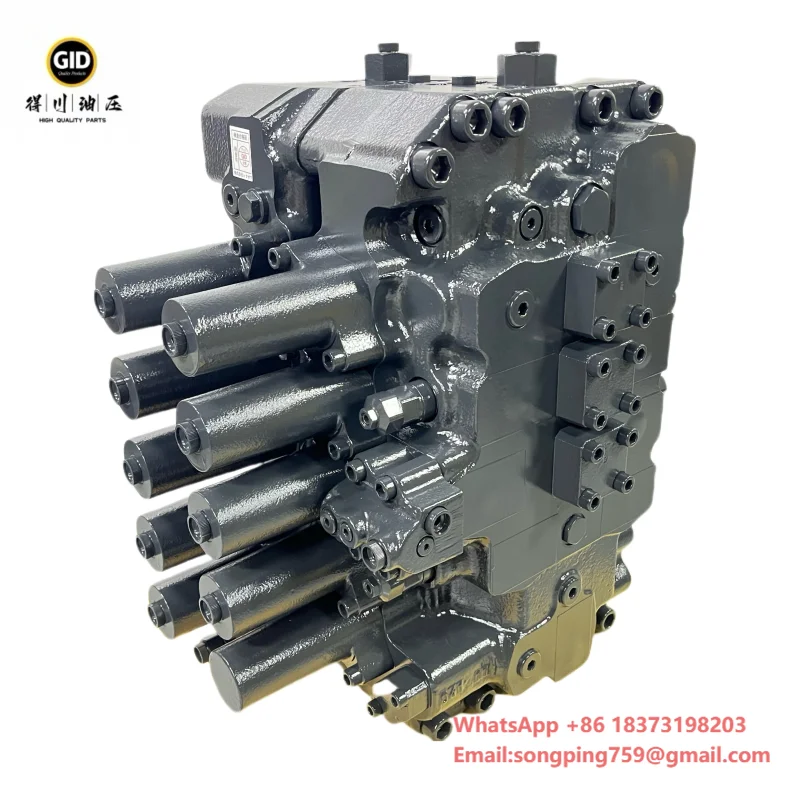 Doosan Original Remanufactured 420-00280A Control Valve for DX520 Excavator Construction Machinery Parts
Doosan Original Remanufactured 420-00280A Control Valve for DX520 Excavator Construction Machinery Parts