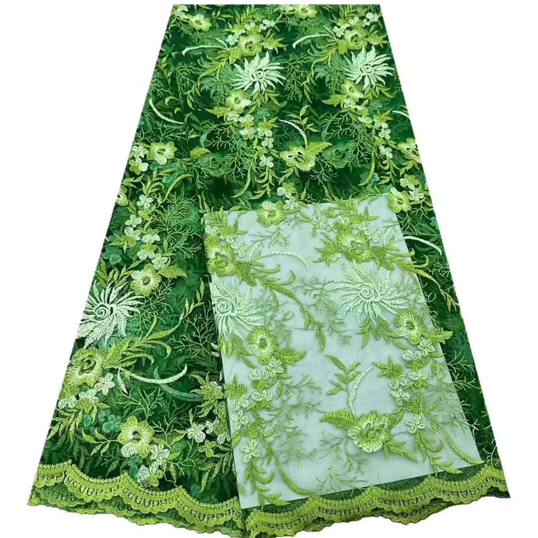2023 New Design Green African Lace Fabric High Quality Tulle Embroidered French Lace Fabric For Nigerian Party Dress LCD23143
2023 New Design Green African Lace Fabric High Quality Tulle Embroidered French Lace Fabric For Nigerian Party Dress LCD23143