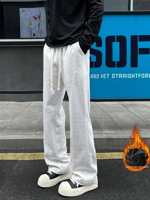 Мужские утепленные брюки American Style с флисовой подкладкой, прямого кроя, свободные, зимние, модные, брендовые
Мужские утепленные брюки American Style с флисовой подкладкой, прямого кроя, свободные, зимние, модные, брендовые