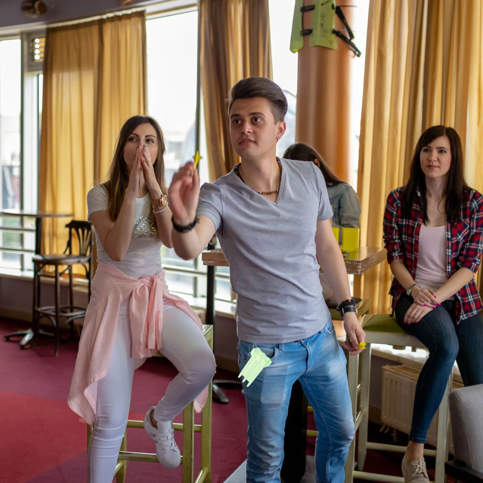 Portable Dart Case Four-Edged Storage Box Compact Lightweight Carrying Box Durable Wear-Resistant Steel Storage
Portable Dart Case Four-Edged Storage Box Compact Lightweight Carrying Box Durable Wear-Resistant Steel Storage