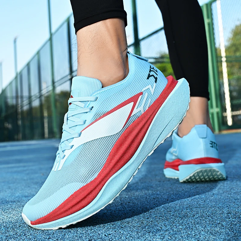 Мужские кроссовки для пары, нескользящая дышащая роскошная обувь, гоночные кроссовки, кроссовки для бега, уличная амортизирующая сетка, внедорожная обувь
Мужские кроссовки для пары, нескользящая дышащая роскошная обувь, гоночные кроссовки, кроссовки для бега, уличная амортизирующая сетка, внедорожная обувь