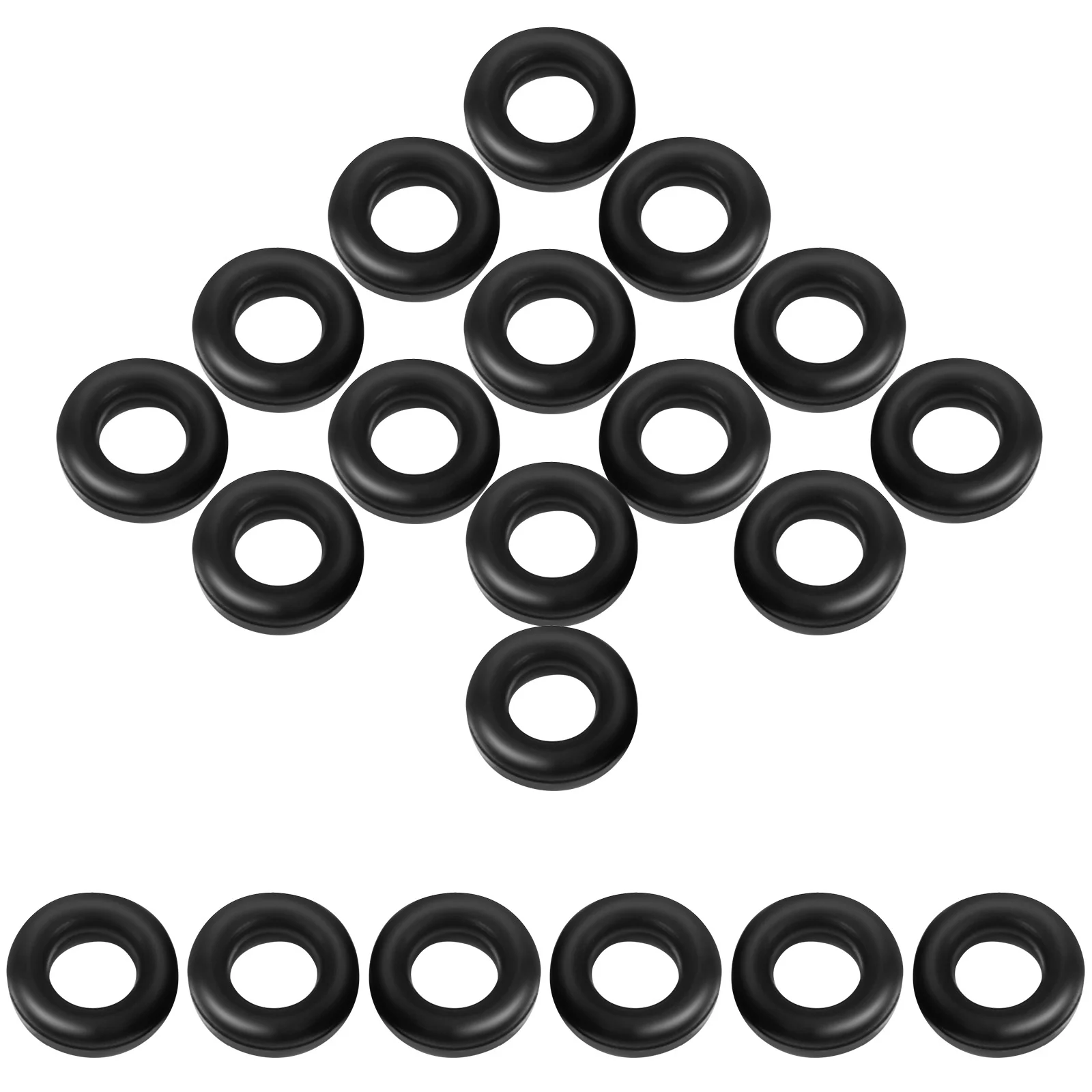 20pcs Anti-Slip Ring Silicone Eyeglass Temple Tips Flexible Grips For Secure Fit Eyewear Retainer Sleeves For Adults Labor
20pcs Anti-Slip Ring Silicone Eyeglass Temple Tips Flexible Grips For Secure Fit Eyewear Retainer Sleeves For Adults Labor