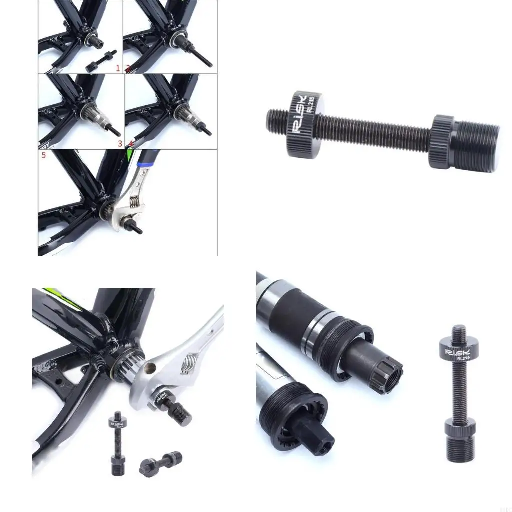 Bicycles Fixing Rod Outdoor Disassembly Repair Fixing Rod Bike Bottom Bracket
Bicycles Fixing Rod Outdoor Disassembly Repair Fixing Rod Bike Bottom Bracket
