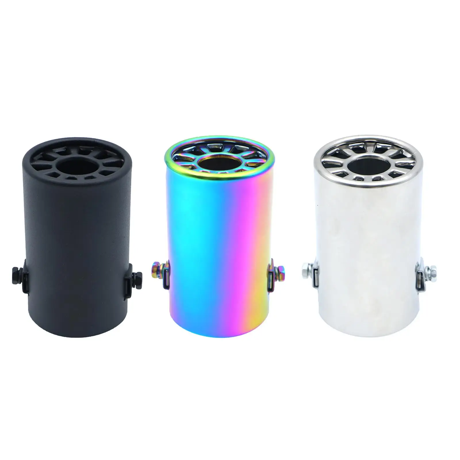 Stainless Steel Car Exhaust Tip Durable Tail Muffler Universal Vehicle Modification for Sedan SUV Truck Accessories
Stainless Steel Car Exhaust Tip Durable Tail Muffler Universal Vehicle Modification for Sedan SUV Truck Accessories