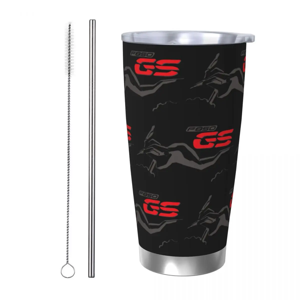 GS Design Tumbler Vacuum Insulated Motocross Motorcycles Thermal Cup Vacuum Flask Office Home Mug Water Bottle, 20oz
GS Design Tumbler Vacuum Insulated Motocross Motorcycles Thermal Cup Vacuum Flask Office Home Mug Water Bottle, 20oz