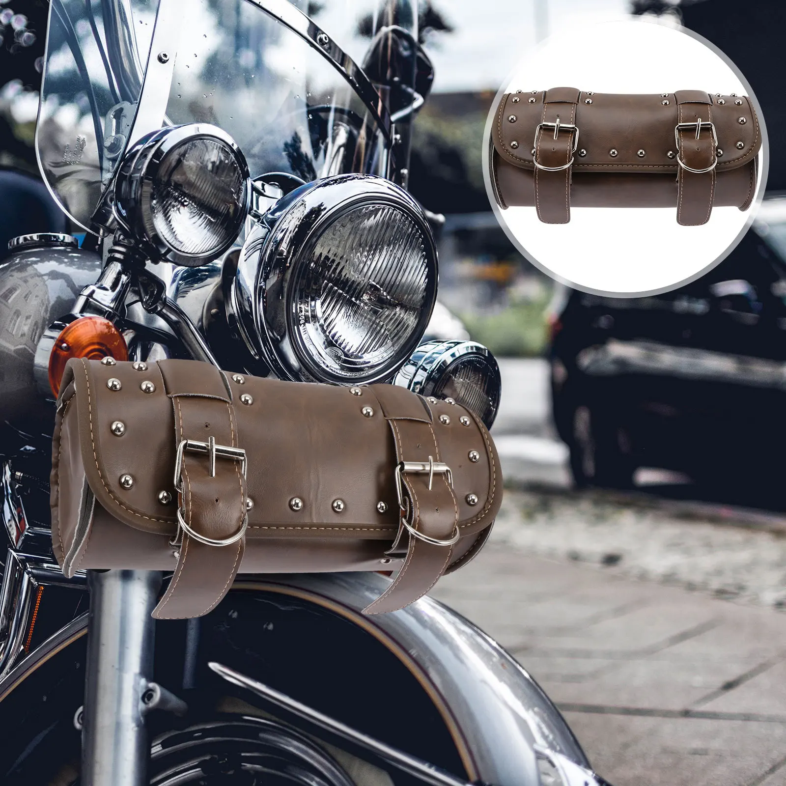 Премиальная сумка на руль мотоцикла из ПУ, крепящаяся, износостойкая, эргономичный дизайн для аксессуаров и путешествий
Премиальная сумка на руль мотоцикла из ПУ, крепящаяся, износостойкая, эргономичный дизайн для аксессуаров и путешествий