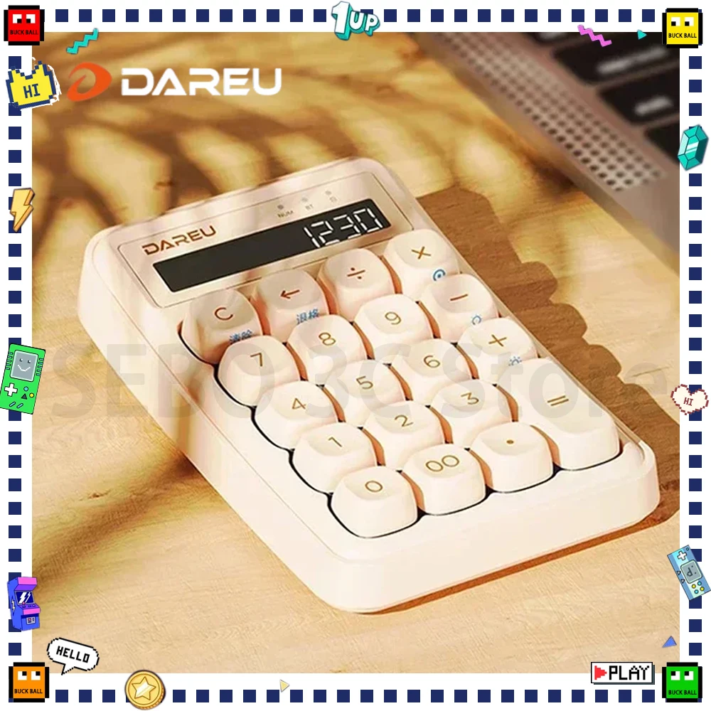 Механическая мини-клавиатура Dareu Z19, беспроводная Bluetooth-клавиатура, аксессуары для ПК, офисный подарок
Механическая мини-клавиатура Dareu Z19, беспроводная Bluetooth-клавиатура, аксессуары для ПК, офисный подарок