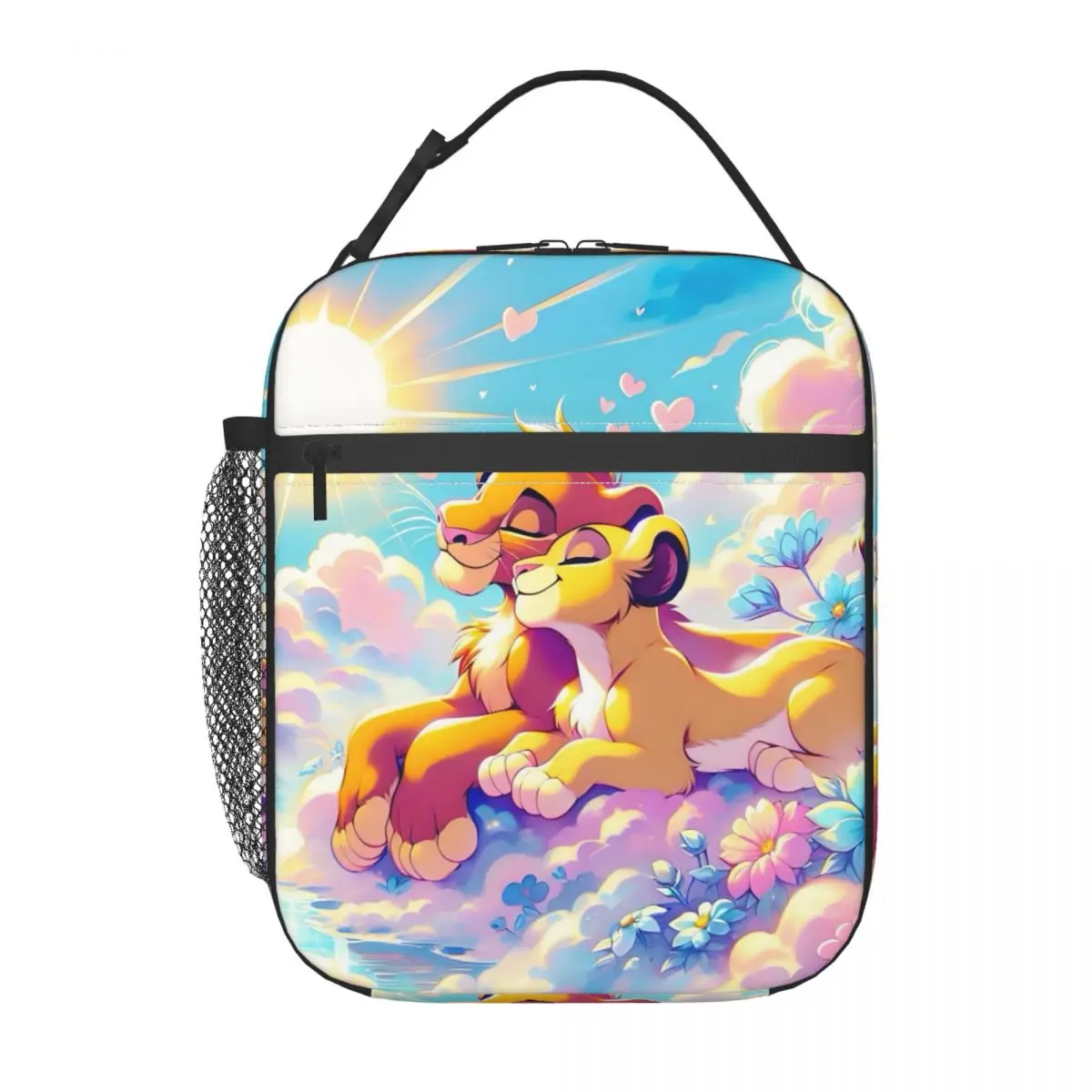 Custom The Lion King Movies Manga Lunch Bag Warm Cooler Insulated Lunch Box for Children School Food Portable Tote Bags
Custom The Lion King Movies Manga Lunch Bag Warm Cooler Insulated Lunch Box for Children School Food Portable Tote Bags