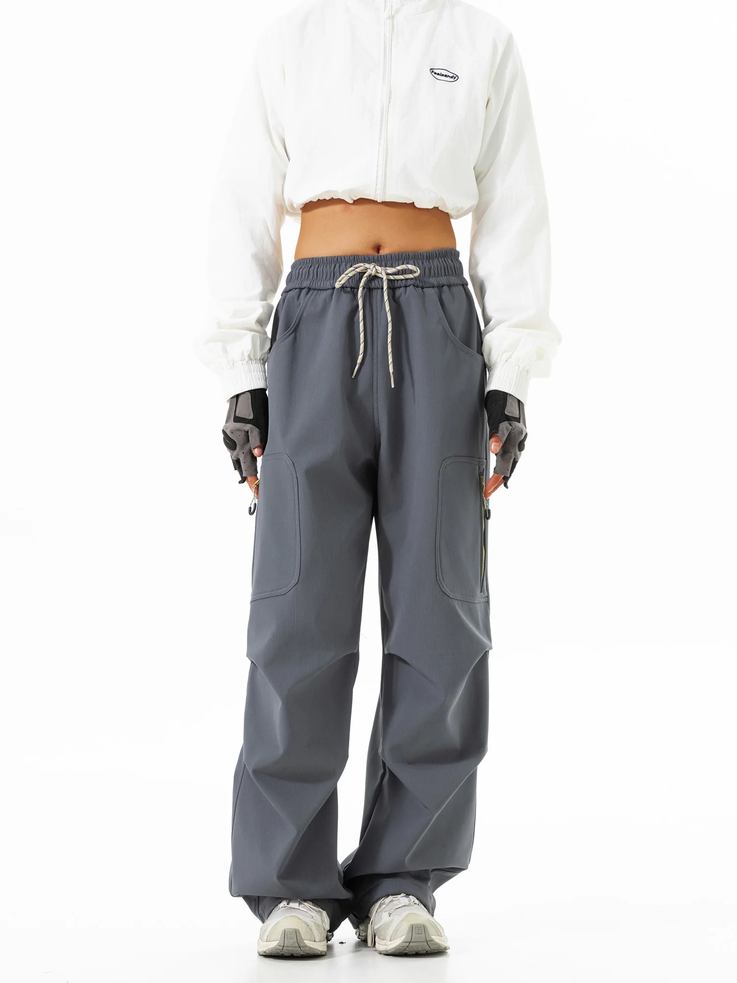 Outdoor Workwear Trousers Men's Autumn Winter Fce Lined Waterproof Windproof Hiking Utili Pants Casual Loose Fit Trousers
Outdoor Workwear Trousers Men's Autumn Winter Fce Lined Waterproof Windproof Hiking Utili Pants Casual Loose Fit Trousers