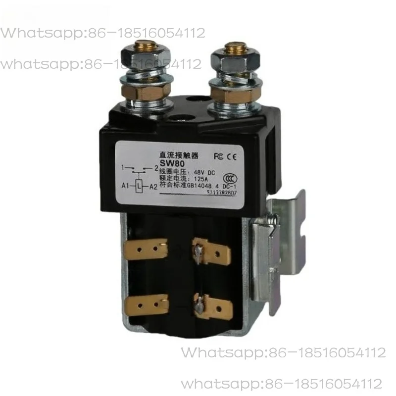 SW80 brand new original genuine spot 12V24V36V48V60V72V DC contactor
SW80 brand new original genuine spot 12V24V36V48V60V72V DC contactor