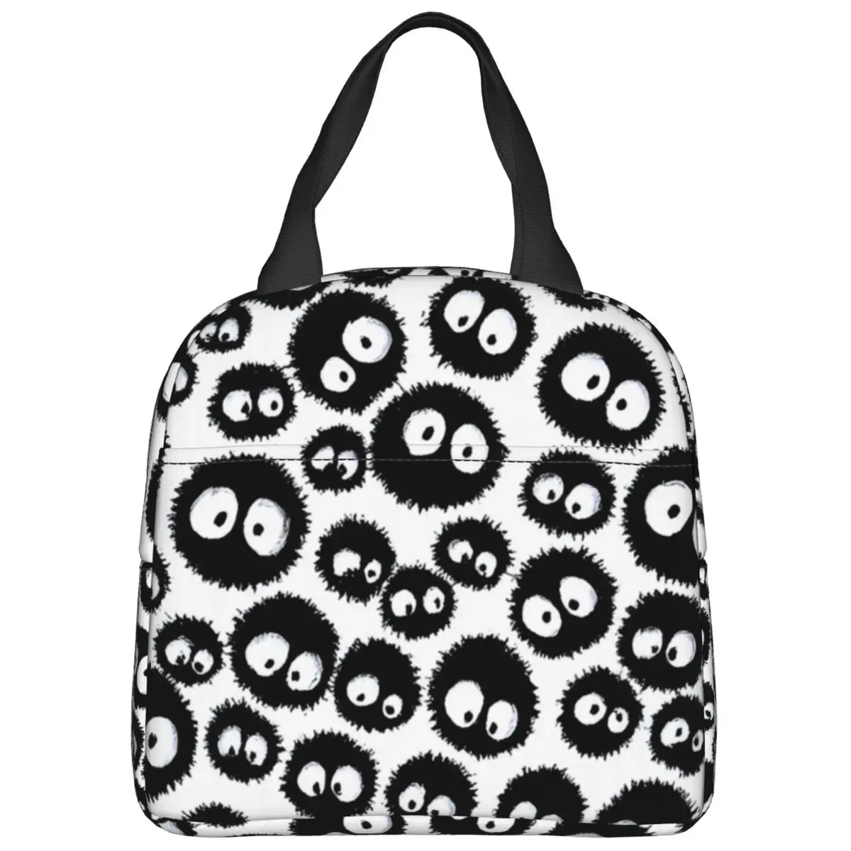 Susuwatari Soot Lunch Bag Aesthetic Lunch Box For Women Picnic Portable Zipper Cooler Bag Oxford Print Thermal Lunch Bags
Susuwatari Soot Lunch Bag Aesthetic Lunch Box For Women Picnic Portable Zipper Cooler Bag Oxford Print Thermal Lunch Bags