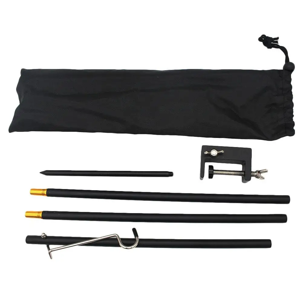 Aluminum Alloy Pole Light Holder Camping Light Stand Metal Hanging Stick for Outdoor Tent Use Lightweight Portable
Aluminum Alloy Pole Light Holder Camping Light Stand Metal Hanging Stick for Outdoor Tent Use Lightweight Portable