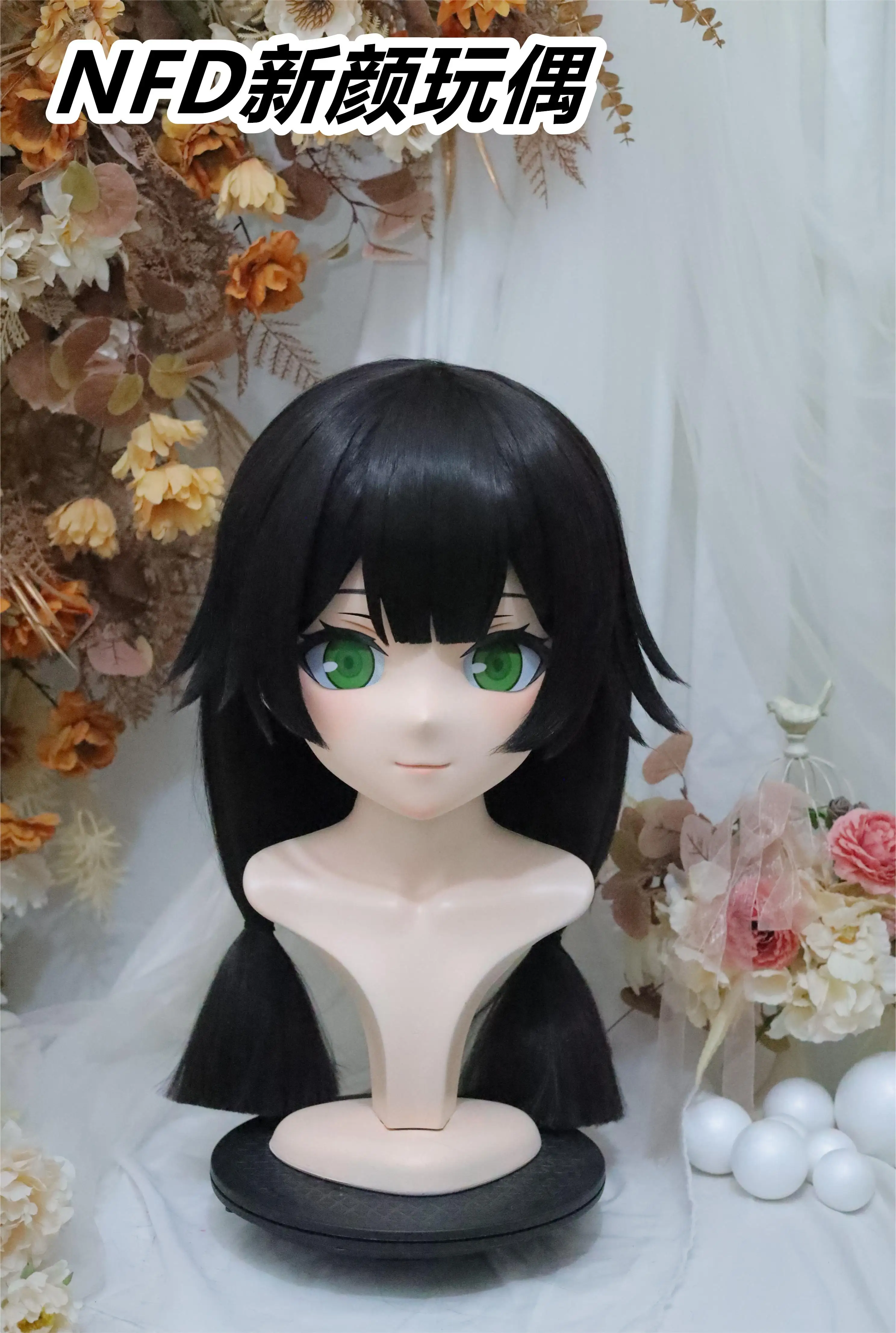 Customize Character Female/Girl Resin Kig Full Head With Lock Anime Cosplay Japanese Anime Kigurumi Mask
Customize Character Female/Girl Resin Kig Full Head With Lock Anime Cosplay Japanese Anime Kigurumi Mask