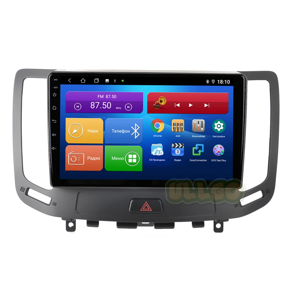 Автомобильная магнитола на Android для Infiniti G37 G35 G25 2006-2013, автомобильная стереосистема, Авторадио с GPS, мультимедиа, Navi BT RDS, автомобильная система Android | Carplay 4G
Автомобильная магнитола на Android для Infiniti G37 G35 G25 2006-2013, автомобильная стереосистема, Авторадио с GPS, мультимедиа, Navi BT RDS, автомобильная система Android | Carplay 4G