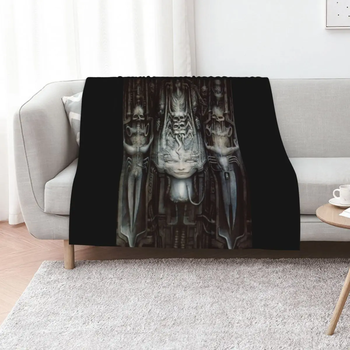 H.R Giger - Li 1 - Art Classic Throw Blanket Blankets Sofas Of Decoration manga Plush Quilt Blankets
H.R Giger - Li 1 - Art Classic Throw Blanket Blankets Sofas Of Decoration manga Plush Quilt Blankets