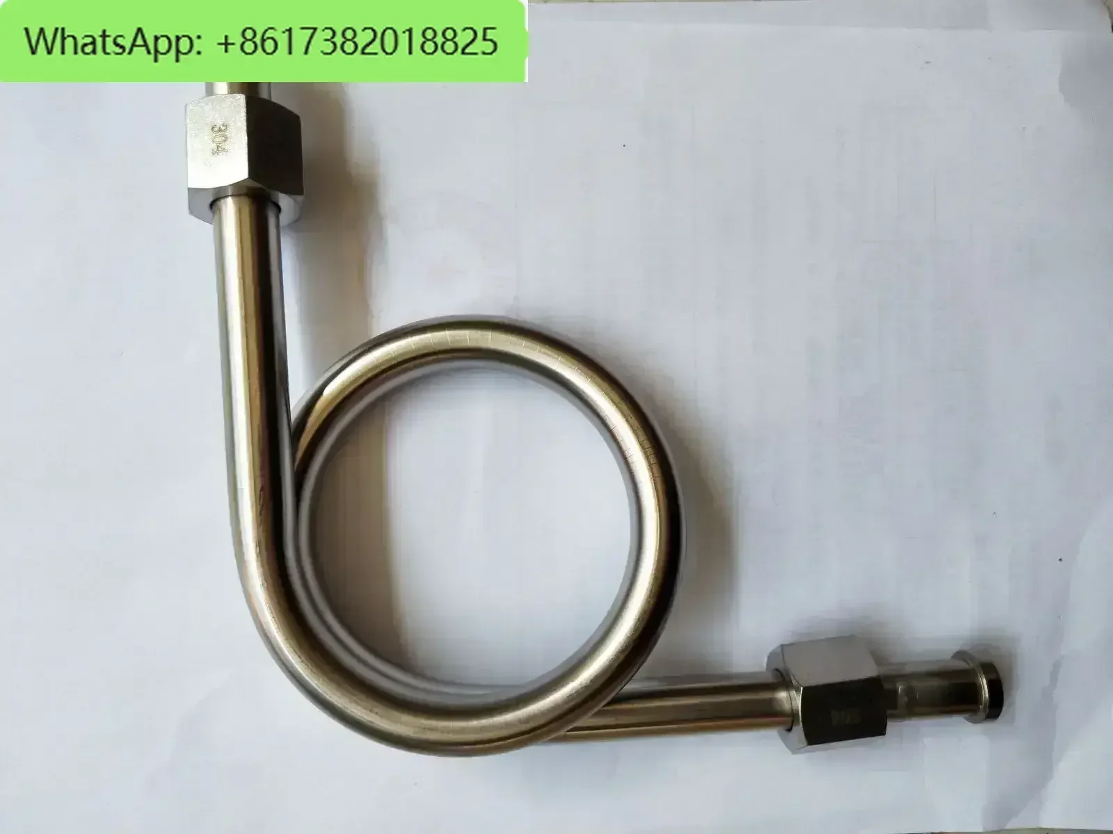 304 right angle 90 degree elbow stainless steel pressure gauge vertical buffer tube table bend m20*1.5 joint 4 points
304 right angle 90 degree elbow stainless steel pressure gauge vertical buffer tube table bend m20*1.5 joint 4 points