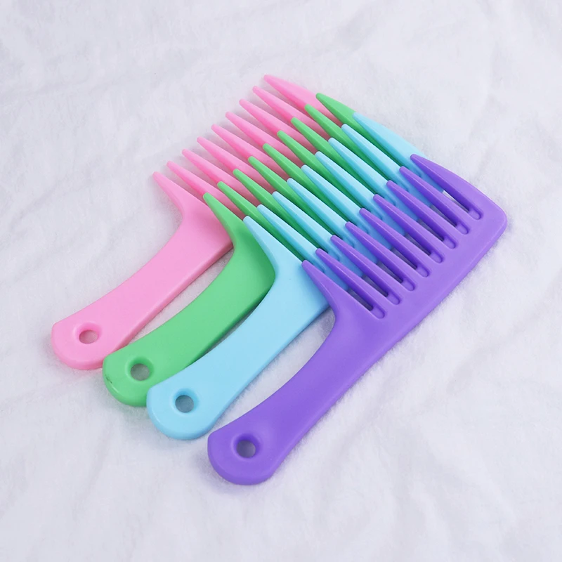 1pc portable mini hair comb heat-resistant women's wet hook curling brush professional styling tool Special for real hair wigs
1pc portable mini hair comb heat-resistant women's wet hook curling brush professional styling tool Special for real hair wigs