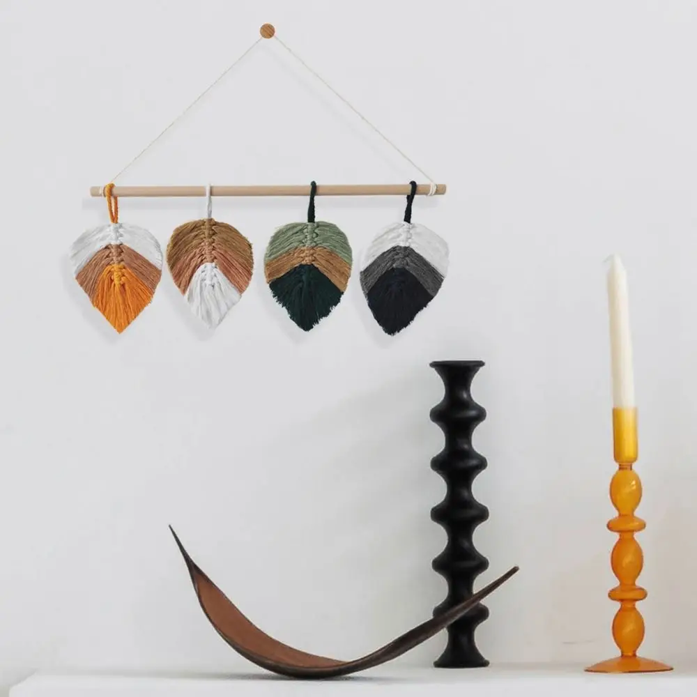Crafts Bohemian Leaf Tapestry Wall-mounted Ins Leaves Wall Hanging Ornament Nordic Hand-woven Hanging Tapestry Living Room
Crafts Bohemian Leaf Tapestry Wall-mounted Ins Leaves Wall Hanging Ornament Nordic Hand-woven Hanging Tapestry Living Room