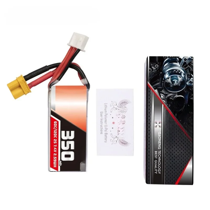 In Stock 2026 NEW 350mAh 7.4V 2S 60C LI-LON BATTERY Fast Shipping High-Quality IN STOCK
In Stock 2026 NEW 350mAh 7.4V 2S 60C LI-LON BATTERY Fast Shipping High-Quality IN STOCK