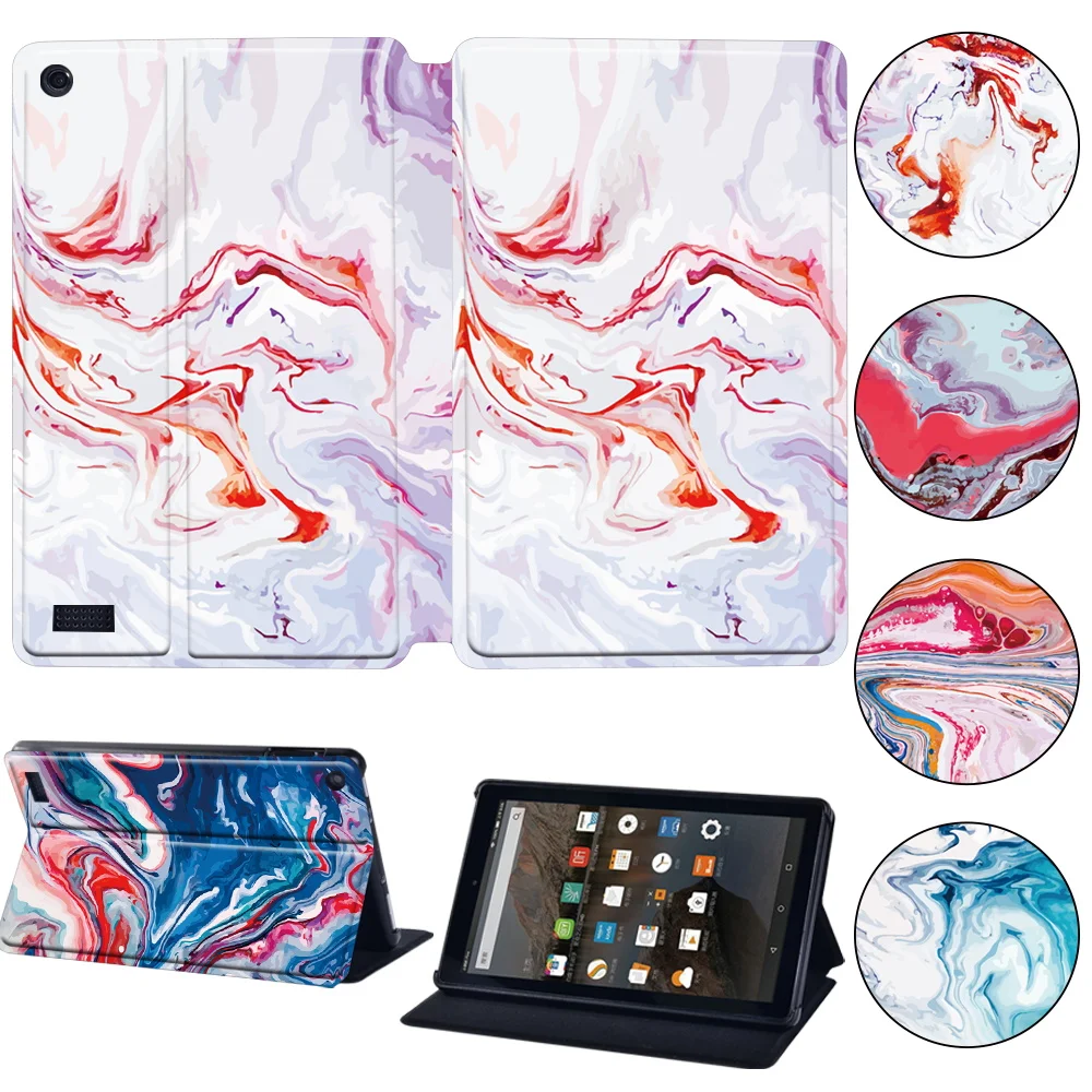 For Fire HD 10/10 Plus 11th Generation 2021 Case Fire HD 8/8 Plus Cover for Fire 7/Fire 8/Fire 10 Tablet Stand Ink Paint Series
For Fire HD 10/10 Plus 11th Generation 2021 Case Fire HD 8/8 Plus Cover for Fire 7/Fire 8/Fire 10 Tablet Stand Ink Paint Series