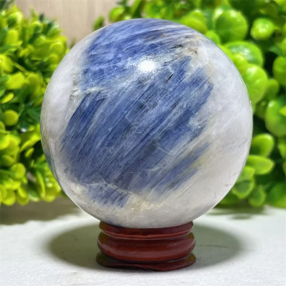 Blue Celestite Kyanite Sphere Ball Healing Natural Crystal Brazil Smokey Home DecoraitionSphere Rainbow Polished +Stand
Blue Celestite Kyanite Sphere Ball Healing Natural Crystal Brazil Smokey Home DecoraitionSphere Rainbow Polished +Stand