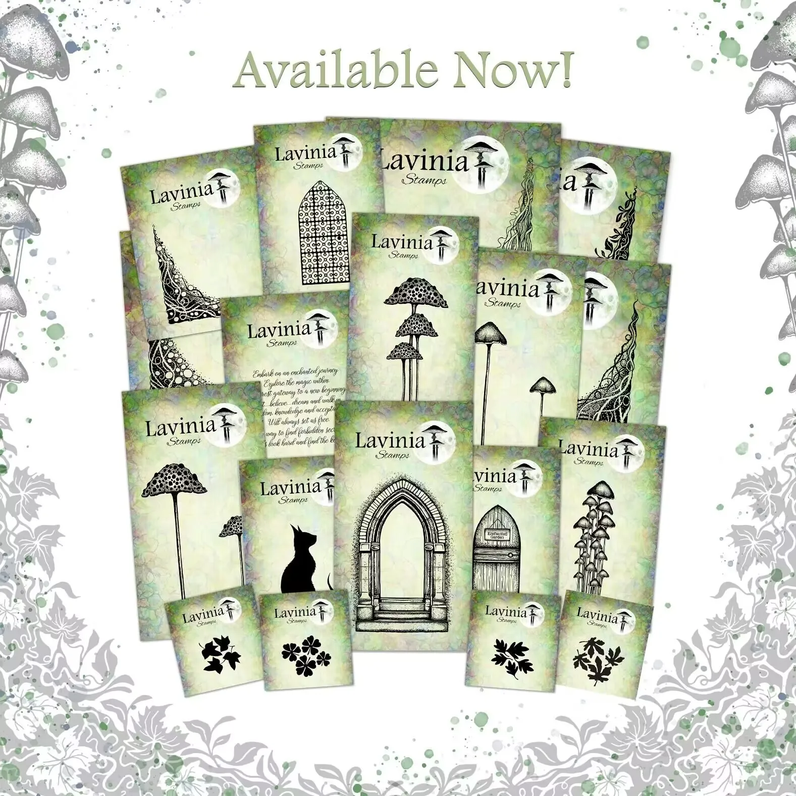 2025 New Arrivals The Forest Realm Clear Stamps Cut Die Set Mini Flower Garden Stamp for DIY Making Card Scrapbook Craft Supplie
2025 New Arrivals The Forest Realm Clear Stamps Cut Die Set Mini Flower Garden Stamp for DIY Making Card Scrapbook Craft Supplie
