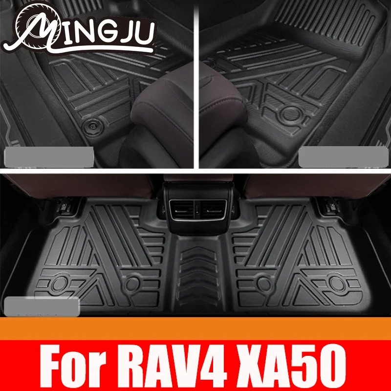 Flash Mat TPE Car Floor Mats for Toyota Rav4 XA50 XA 50 2019 2020 2021 Custom Auto Foot Pads Automobile Carpet Cover
Flash Mat TPE Car Floor Mats for Toyota Rav4 XA50 XA 50 2019 2020 2021 Custom Auto Foot Pads Automobile Carpet Cover