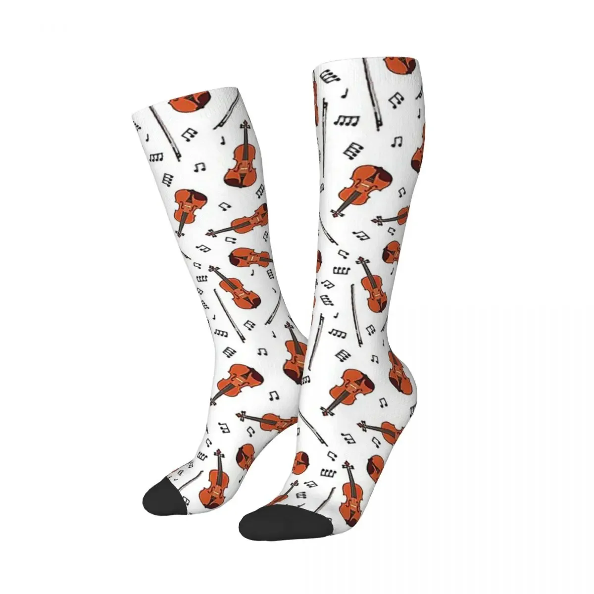 Violin And Music Notes Socks Harajuku High Quality Stockings All Season Long Socks Accessories for Unisex Christmas Gifts
Violin And Music Notes Socks Harajuku High Quality Stockings All Season Long Socks Accessories for Unisex Christmas Gifts