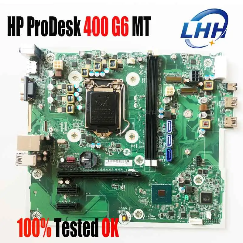 For HP ProDesk 400 G6 MT Laptop Motherboard L64052-001 L64052-001-601 mainboard 100% Tested OK
For HP ProDesk 400 G6 MT Laptop Motherboard L64052-001 L64052-001-601 mainboard 100% Tested OK