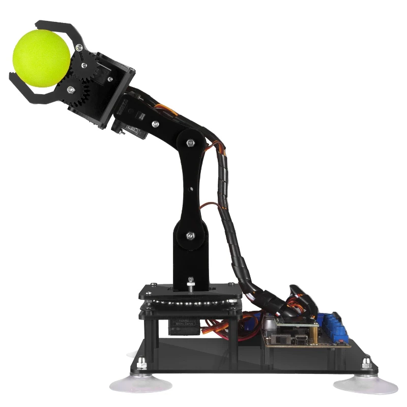 5-Axis robotic arm compatible with small and micro maker manipulators that can imitate/paint
5-Axis robotic arm compatible with small and micro maker manipulators that can imitate/paint