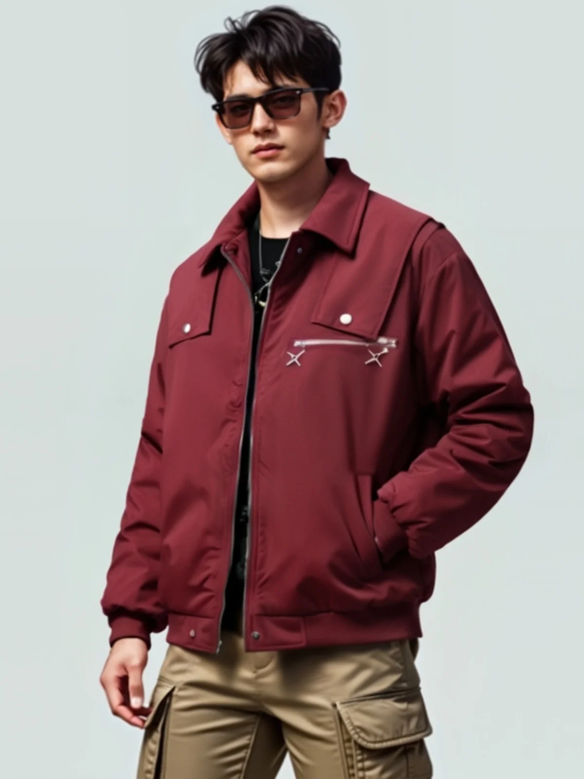 Casual American Baseball Jaet for Men Autumn Winter New Sle Couple Open Cardigan High End Embroidery Cotton Flng Jaet
Casual American Baseball Jaet for Men Autumn Winter New Sle Couple Open Cardigan High End Embroidery Cotton Flng Jaet