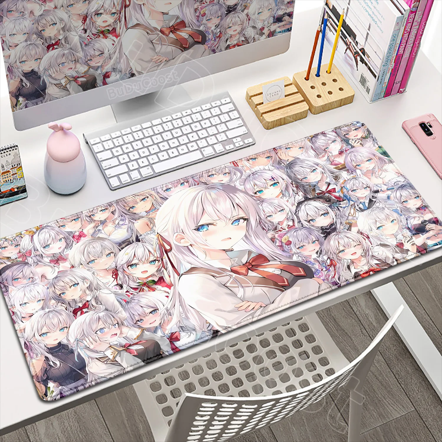 New Sexy Anime Girl Mousepad Large 900x400mm Alya Sometimes Hides Her Feelings in Russian Mouse Pad Rubber Gamer PC Keyboard Mat
New Sexy Anime Girl Mousepad Large 900x400mm Alya Sometimes Hides Her Feelings in Russian Mouse Pad Rubber Gamer PC Keyboard Mat