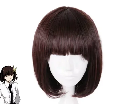 Аниме Bungo Stray Dogs Akiko Yosano парик Косплей Костюм термостойкие синтетические волосы темно-коричневые короткие женские парики
Аниме Bungo Stray Dogs Akiko Yosano парик Косплей Костюм термостойкие синтетические волосы темно-коричневые короткие женские парики