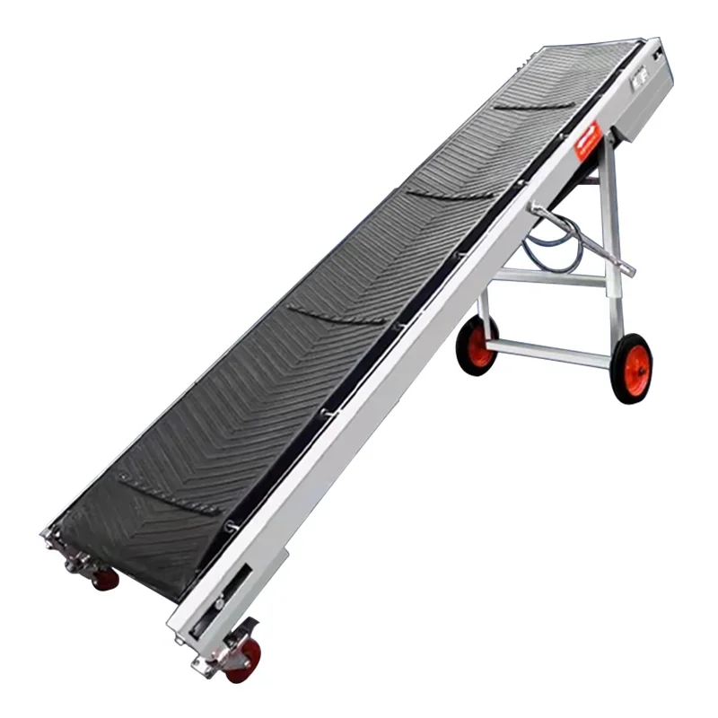 Folding climbing conveyor assembly line belt conveyor
Folding climbing conveyor assembly line belt conveyor