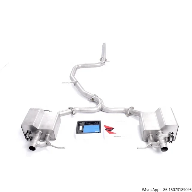 Высококачественный активный звуковой клапан из нержавеющей стали для выхлопной системы CC 1.8T 2.0T 3.0, 2009-2017 гг.
Высококачественный активный звуковой клапан из нержавеющей стали для выхлопной системы CC 1.8T 2.0T 3.0, 2009-2017 гг.