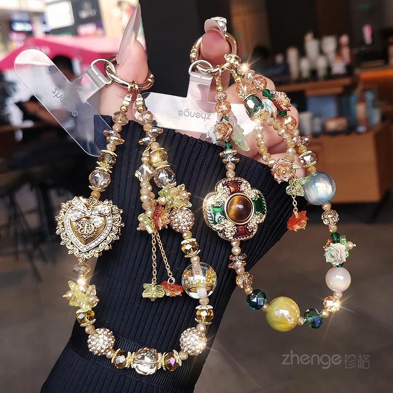 Цепочка для мобильного телефона, ювелирные изделия ручной работы из бисера, ремешок на запястье, короткий чехол с защитой от падения, универсальный новый продукт
Цепочка для мобильного телефона, ювелирные изделия ручной работы из бисера, ремешок на запястье, короткий чехол с защитой от падения, универсальный новый продукт