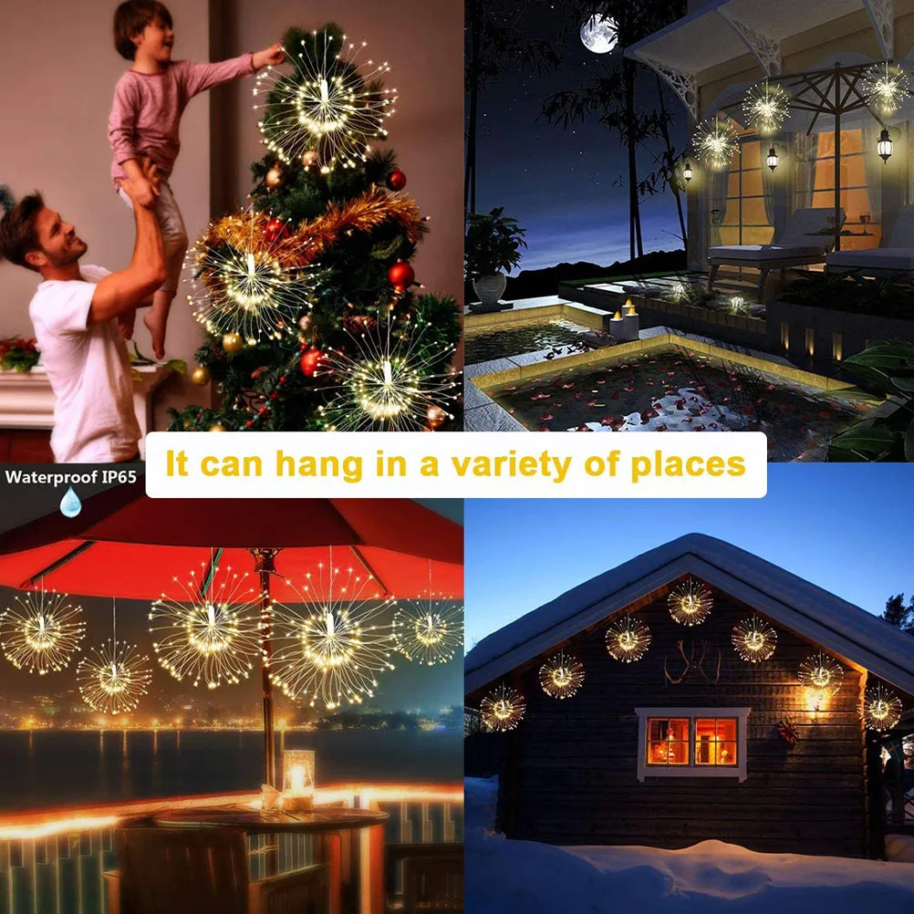 LED Lights Dandelion Christmas Outdoor String Lights Safe Eco Friendly Party Decoration Holiday Home Ornament
LED Lights Dandelion Christmas Outdoor String Lights Safe Eco Friendly Party Decoration Holiday Home Ornament