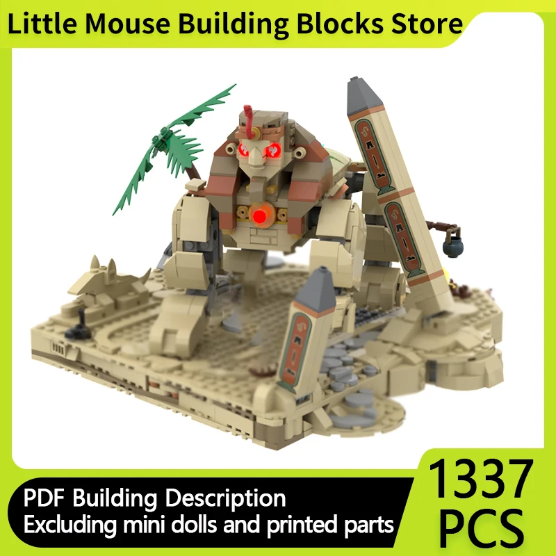 City Street View Model MOC Building Bricks Desert Myth Statue Modular Technology Gifts Holiday Assemble Children Toys Suit
City Street View Model MOC Building Bricks Desert Myth Statue Modular Technology Gifts Holiday Assemble Children Toys Suit