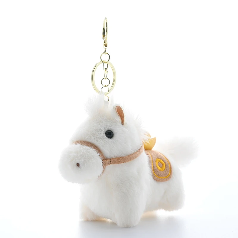 2026 Year Of The Horse Mascot Plush Keychain Pendant Desktop Miniature Horse Ornament
2026 Year Of The Horse Mascot Plush Keychain Pendant Desktop Miniature Horse Ornament