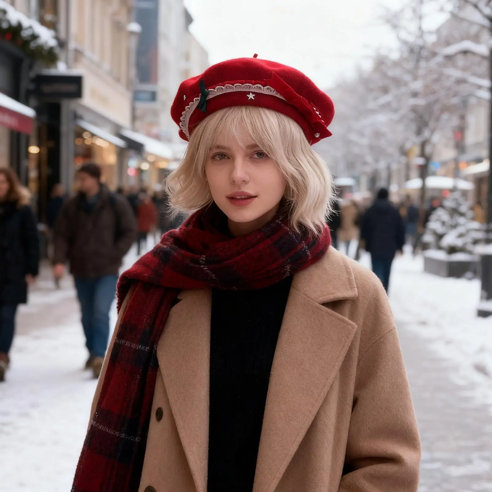 Шерстяной берет, теплый милый головной убор с украшением, французский женский берет, шляпа для женщин и девочек, зима, холодная погода, Рождество, праздник
Шерстяной берет, теплый милый головной убор с украшением, французский женский берет, шляпа для женщин и девочек, зима, холодная погода, Рождество, праздник