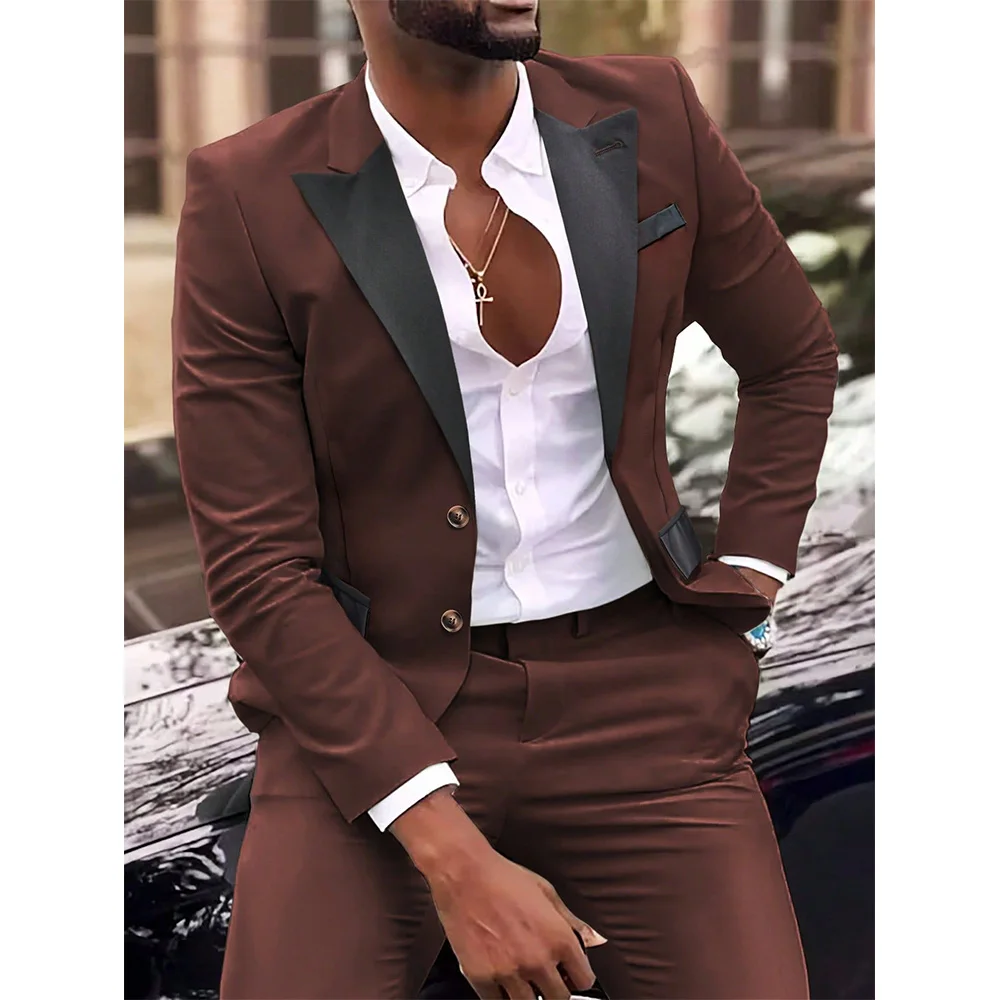 Men's Stylish Two Piece Suit Classic Women's Suit Man Fashion Suits Set for Men Mens 2 Piece Outfit Set New in Suits and Blazers
Men's Stylish Two Piece Suit Classic Women's Suit Man Fashion Suits Set for Men Mens 2 Piece Outfit Set New in Suits and Blazers