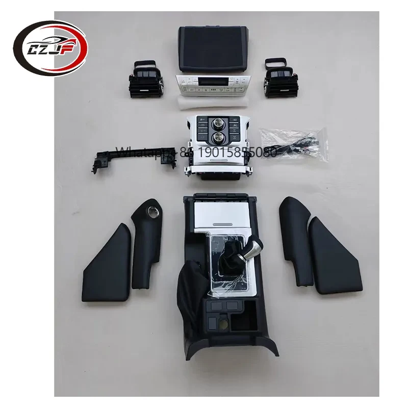 CZJF High Quality Auto Parts Interior Modification Kits Old to New for Prado LC150 2010-2017 Upgade to 2021
CZJF High Quality Auto Parts Interior Modification Kits Old to New for Prado LC150 2010-2017 Upgade to 2021