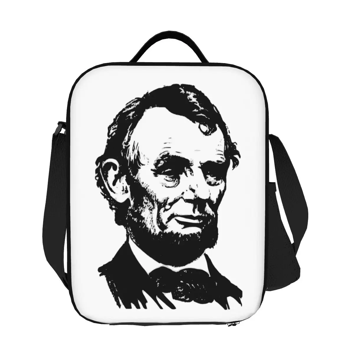 Изолированные сумки для обеда Mister President American Abraham Lincoln, ланч-боксы, термосумки для еды для пикника для женщин и детей, путешествия
Изолированные сумки для обеда Mister President American Abraham Lincoln, ланч-боксы, термосумки для еды для пикника для женщин и детей, путешествия